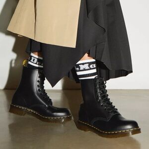 Dr. Martens 1460 Leather Lace Up Boots